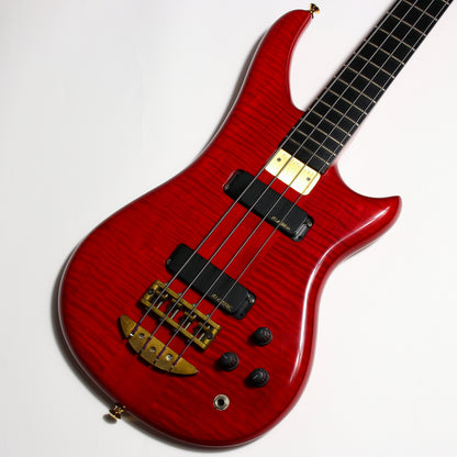 1992 Alembic Essence 4-string Bass Guitar in Transparent Red finish EXCELLENT QUALITY