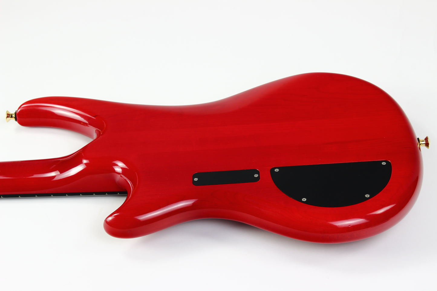 1992 Alembic Essence 4-string Bass Guitar in Transparent Red finish EXCELLENT QUALITY