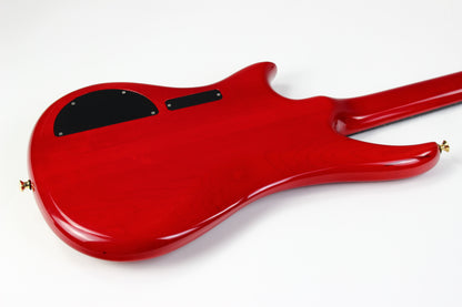 1992 Alembic Essence 4-string Bass Guitar in Transparent Red finish EXCELLENT QUALITY