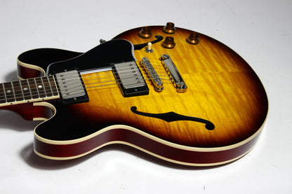 2020 Gibson Custom Shop CS-336 Flametop | Vintage Sunburst, Smaller ES-335