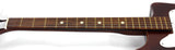 *SOLD*  CLEAN 1960s  Kay Vanguard K100 Sunburst USA - 1-Pickup, Vintage Catalog Guitar! Harmony Silvertone, Brazilian Rosewood board