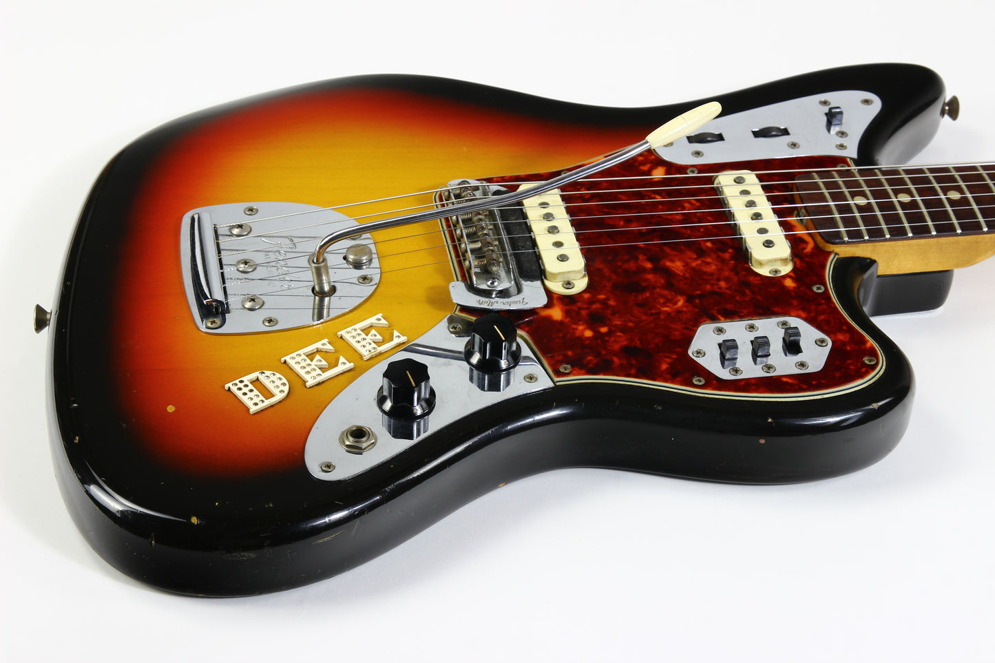 1965 Fender Jaguar Sunburst w Original Case L-Series Vintage Guitar