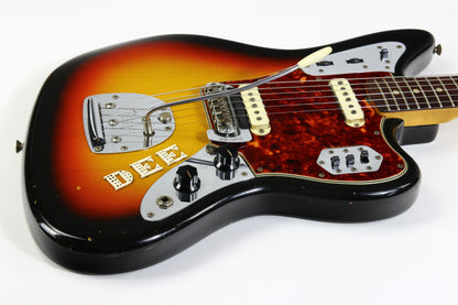 1965 Fender Jaguar Sunburst w Original Case L-Series Vintage Guitar