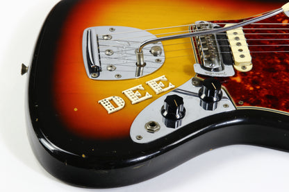 1965 Fender Jaguar Sunburst w Original Case L-Series Vintage Guitar
