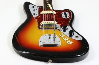 1965 Fender Jaguar Sunburst w Original Case L-Series Vintage Guitar