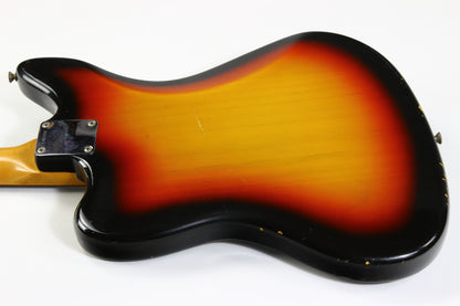 1965 Fender Jaguar Sunburst w Original Case L-Series Vintage Guitar