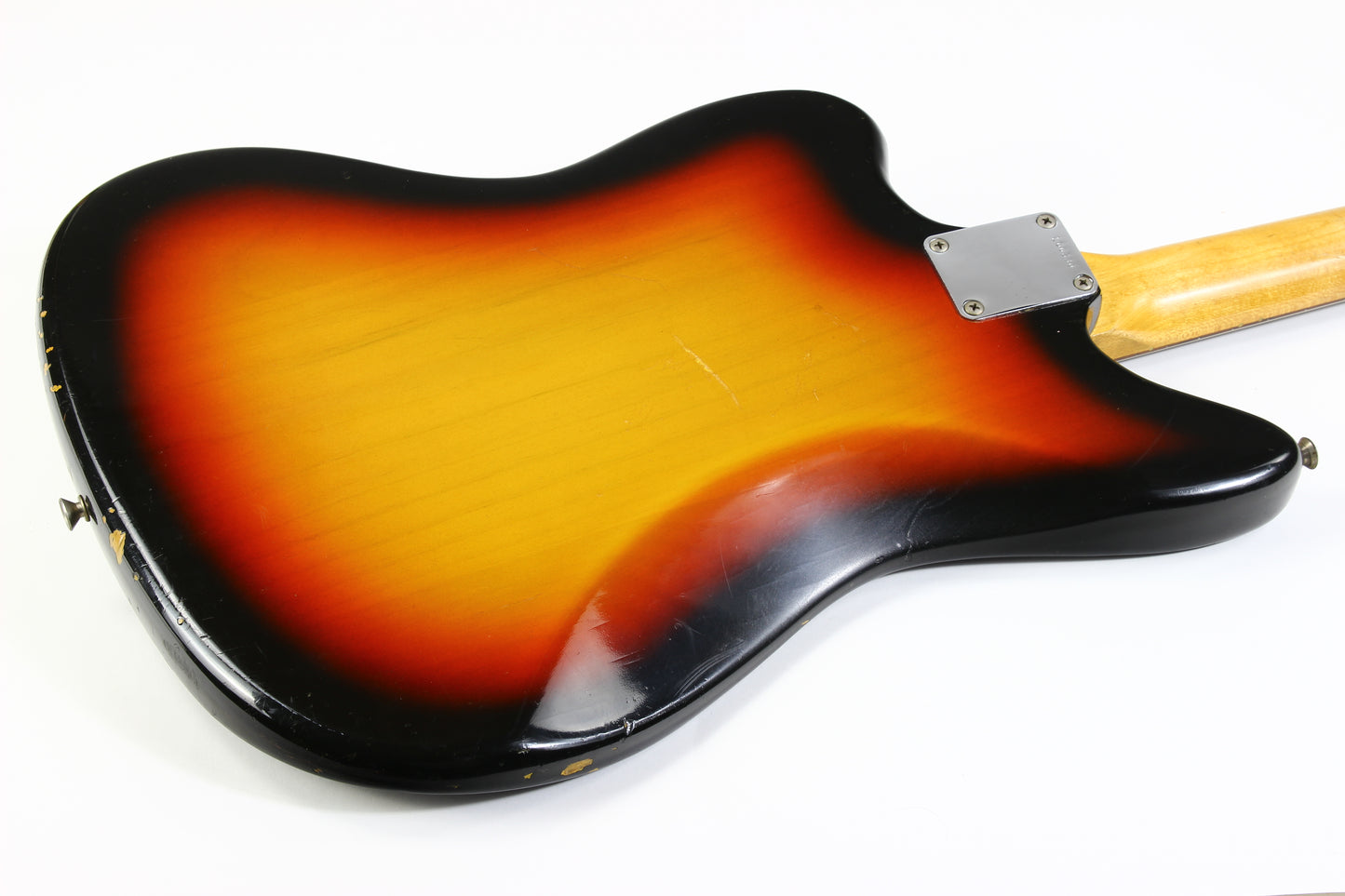 1965 Fender Jaguar Sunburst w Original Case L-Series Vintage Guitar