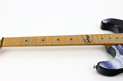 Dean USA 2008 Tommy Bolin Tribute Teaser Strat Guitar | Amazing Flame Neck