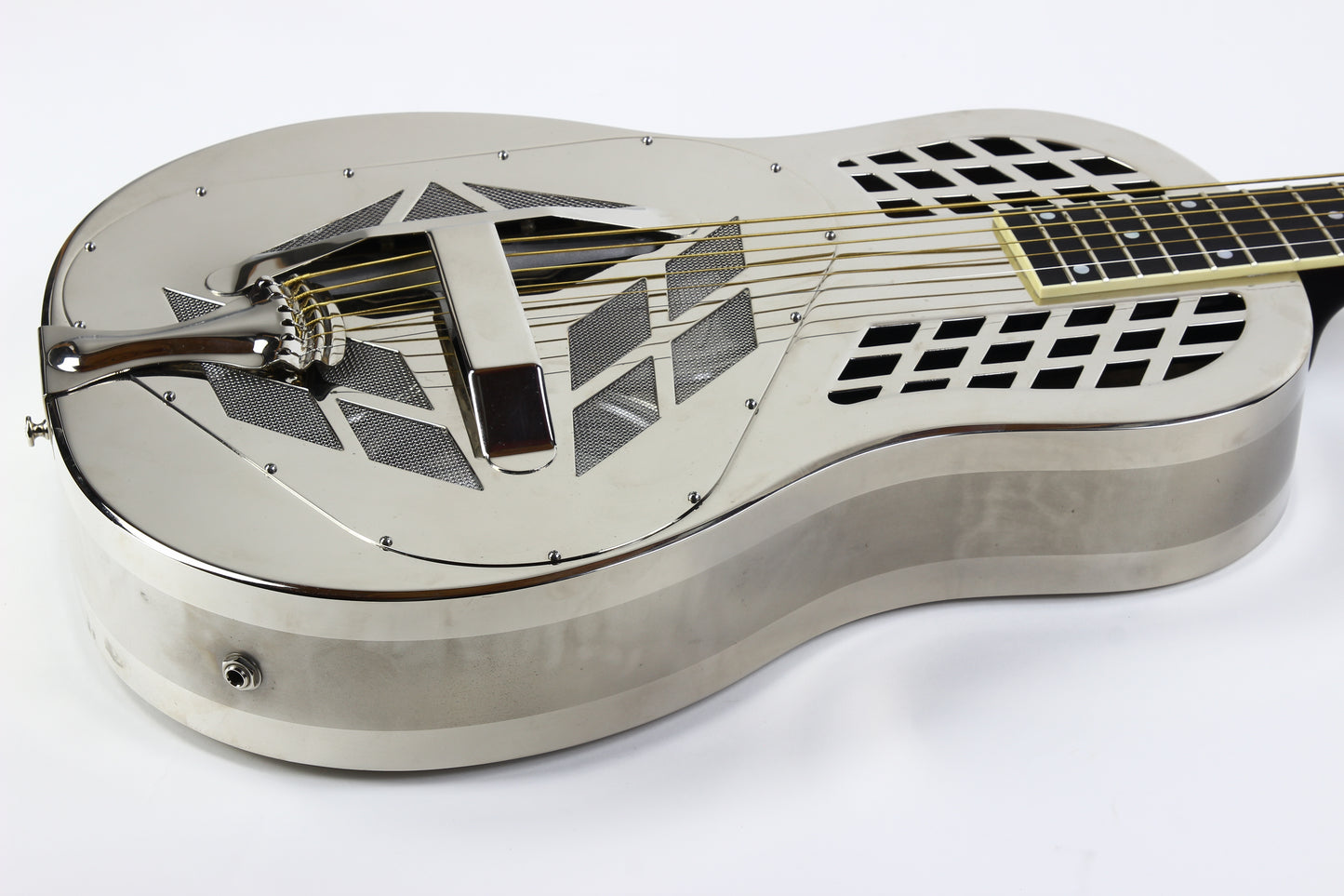 2015 National T1 Tricone Electric Resonator Guitar Owned and Made for ZAC BROWN