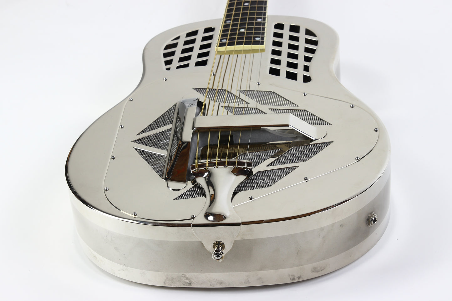 2015 National T1 Tricone Electric Resonator Guitar Owned and Made for ZAC BROWN