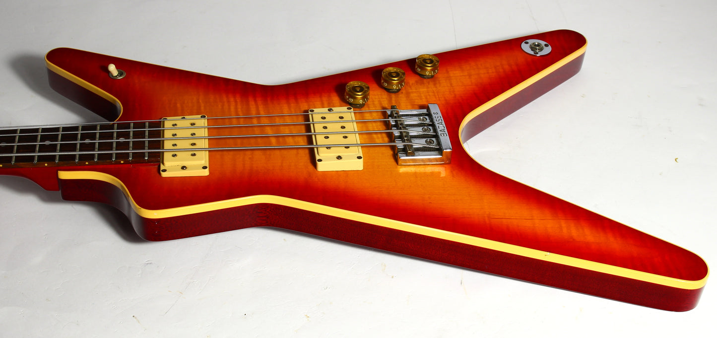 1982 Dean USA ML Vintage Bass Guitar | Clean and Rare!