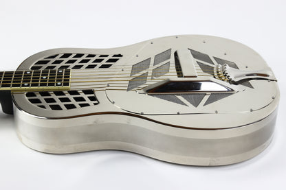 2015 National T1 Tricone Electric Resonator Guitar Owned and Made for ZAC BROWN