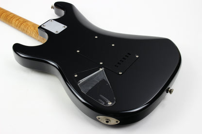Dean USA 2008 Tommy Bolin Tribute Teaser Strat Guitar | Amazing Flame Neck