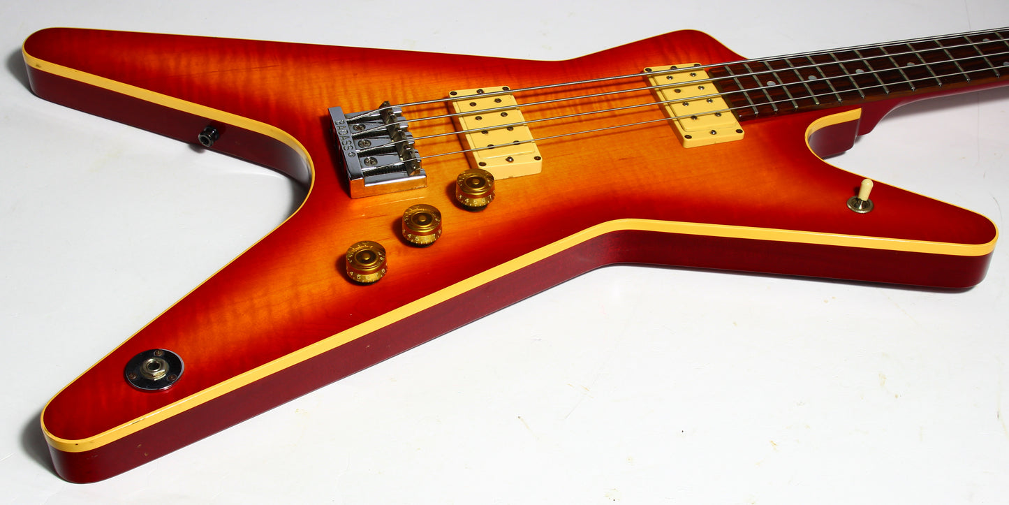 1982 Dean USA ML Vintage Bass Guitar | Clean and Rare!