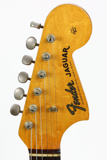 1965 Fender Jaguar Sunburst w Original Case L-Series Vintage Guitar