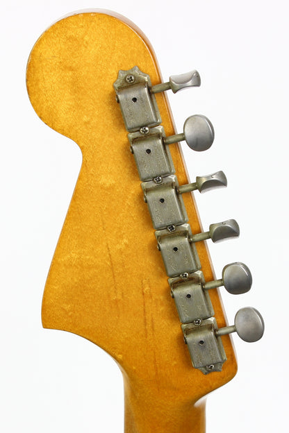 1965 Fender Jaguar Sunburst w Original Case L-Series Vintage Guitar