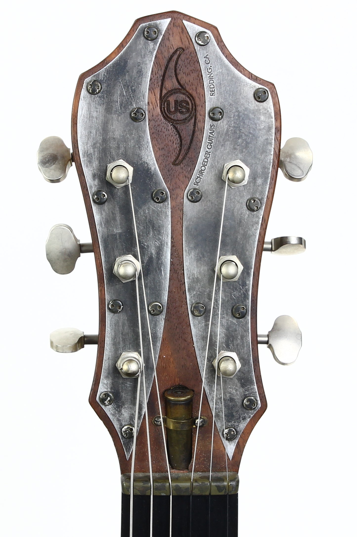 Schroeder WWII GI Radio Lane Guitar & Travel Guitar SET owned by Zac Brown Band