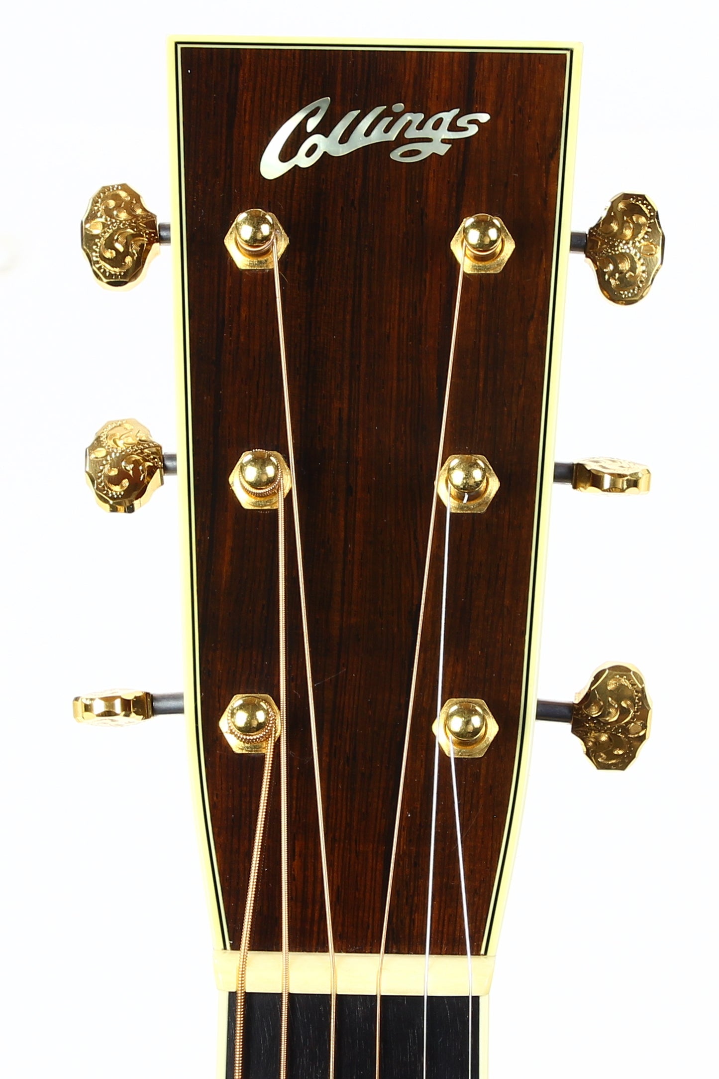 2001 Collings D3H BaaA Adirondack BRAZILIAN ROSEWOOD Owned by ZAC BROWN