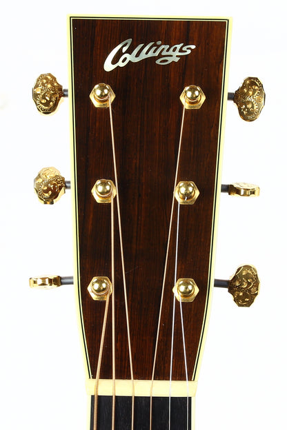 2001 Collings D3H BaaA Adirondack BRAZILIAN ROSEWOOD Owned by ZAC BROWN