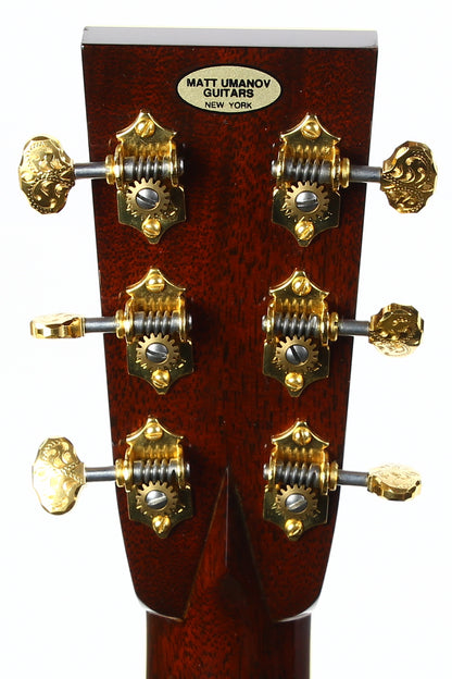 2001 Collings D3H BaaA Adirondack BRAZILIAN ROSEWOOD Owned by ZAC BROWN