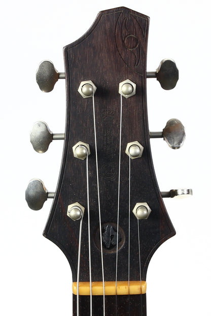 Schroeder WWII GI Radio Lane Guitar & Travel Guitar SET owned by Zac Brown Band