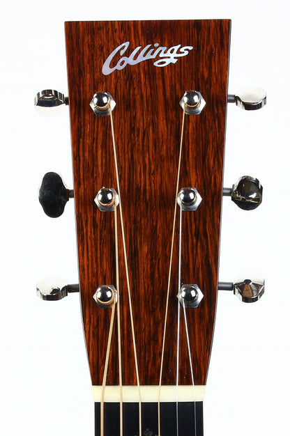 2017 Collings D2H MRA Madagascar Rosewood Adirondack Top Owned by ZAC BROWN