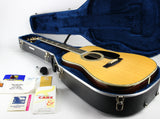 *SOLD*  MINTY w/ TAGS! 1993 Martin D-45 Dreadnought Acoustic Guitar One Owner! - d28 d45 d35