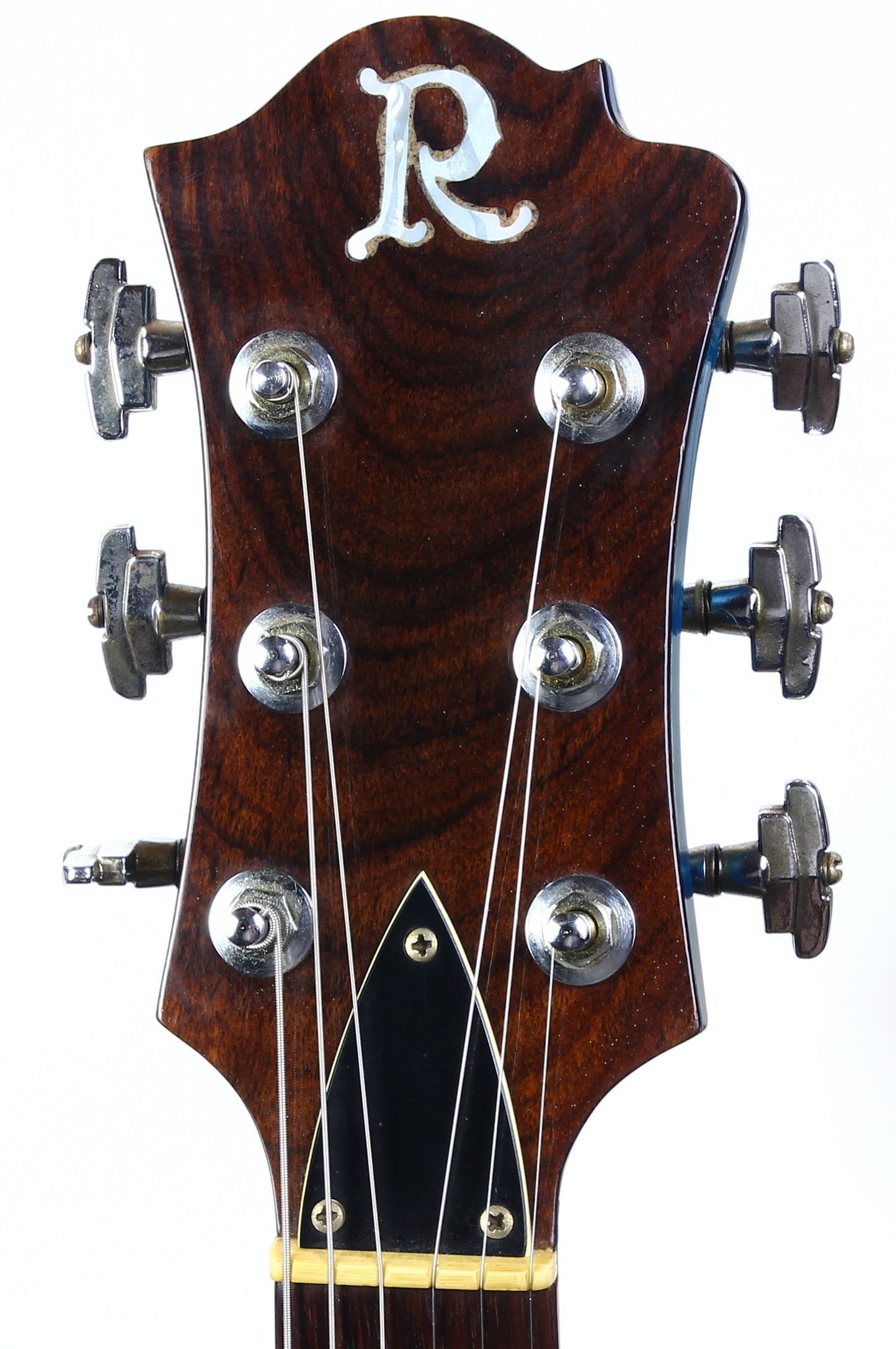 1980 BC Rich USA Mockingbird Transparent Blue Flamed Maple w Original Case