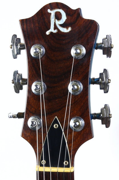 1980 BC Rich USA Mockingbird Transparent Blue Flamed Maple w Original Case