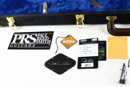 2021 PRS Joe Walsh Signature McCarty 594 Singlecut SC Signed Brazilian Rosewood 10 Top Sunburst