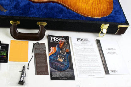 2021 PRS Joe Walsh Signature McCarty 594 Singlecut SC Signed Brazilian Rosewood 10 Top Sunburst
