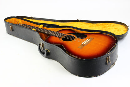 1966 Guild F-20 Small Body Sunburst | Hoboken Factory Vintage Guitar Acoustic Guitar