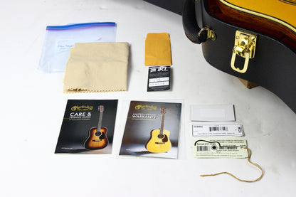 2018 Martin Custom Shop John Mayer D-45 Signature Model Signed Guatemalan Rosewood Engelmann Spruce