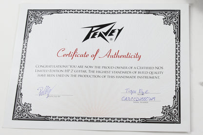 Peavey Limited Edition HP 2 Tiger Eye NOS hp2