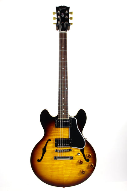 2020 Gibson Custom Shop CS-336 Flametop | Vintage Sunburst, Smaller ES-335