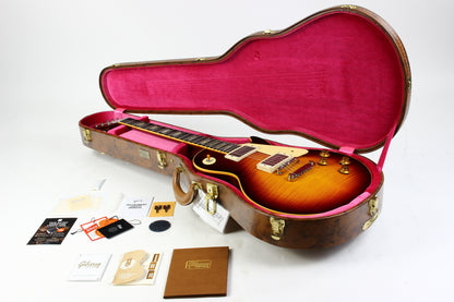 2025 Gibson Custom Shop 1959 Les Paul Standard Reissue VOS 59 Cherry Burst R9