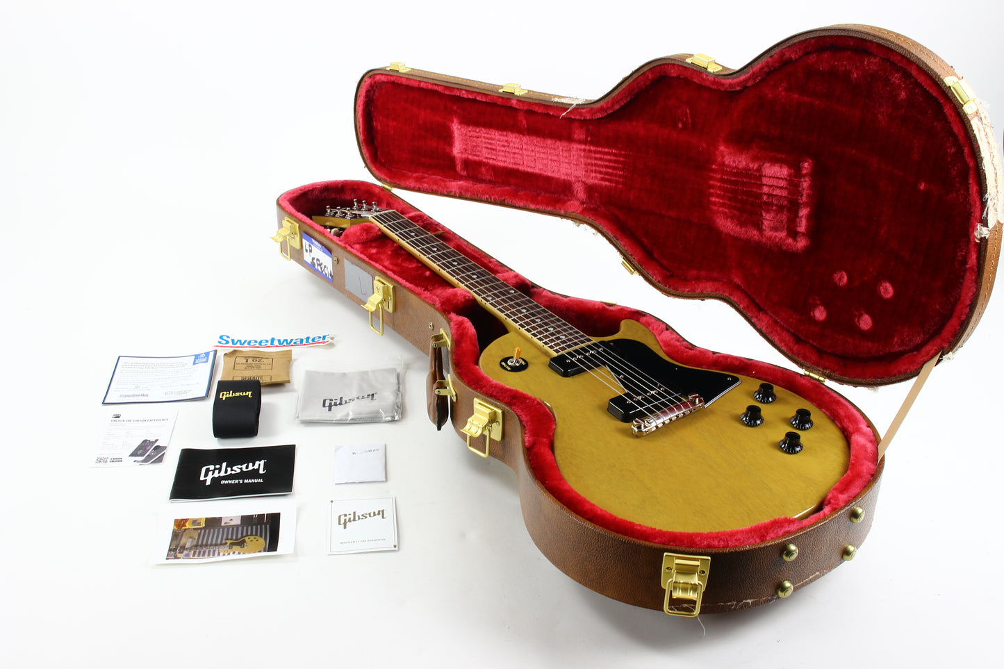 2023 Gibson USA Les Paul Special TV Yellow dual pickup p90 junior