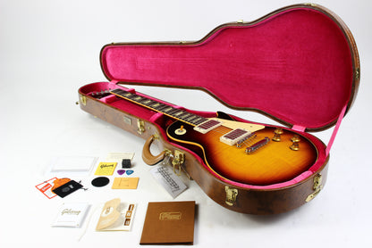 2025 Gibson Custom Shop 1959 Les Paul Standard Reissue VOS 59 R9 Dark Burst