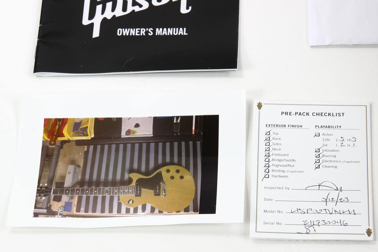 2023 Gibson USA Les Paul Special TV Yellow dual pickup p90 junior