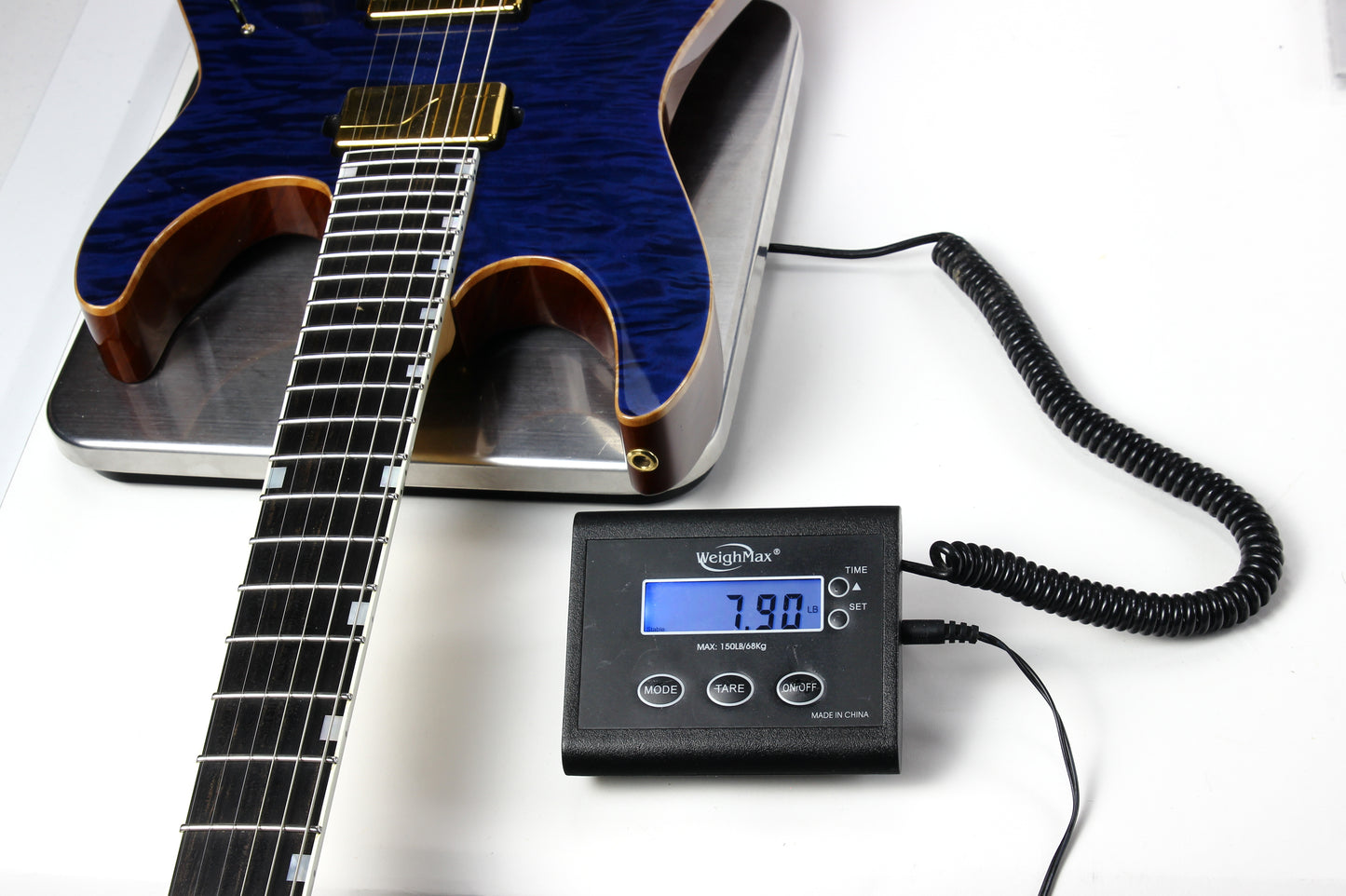 2021 ESP USA M-II DX Cobalt Blue Floyd Rose Original