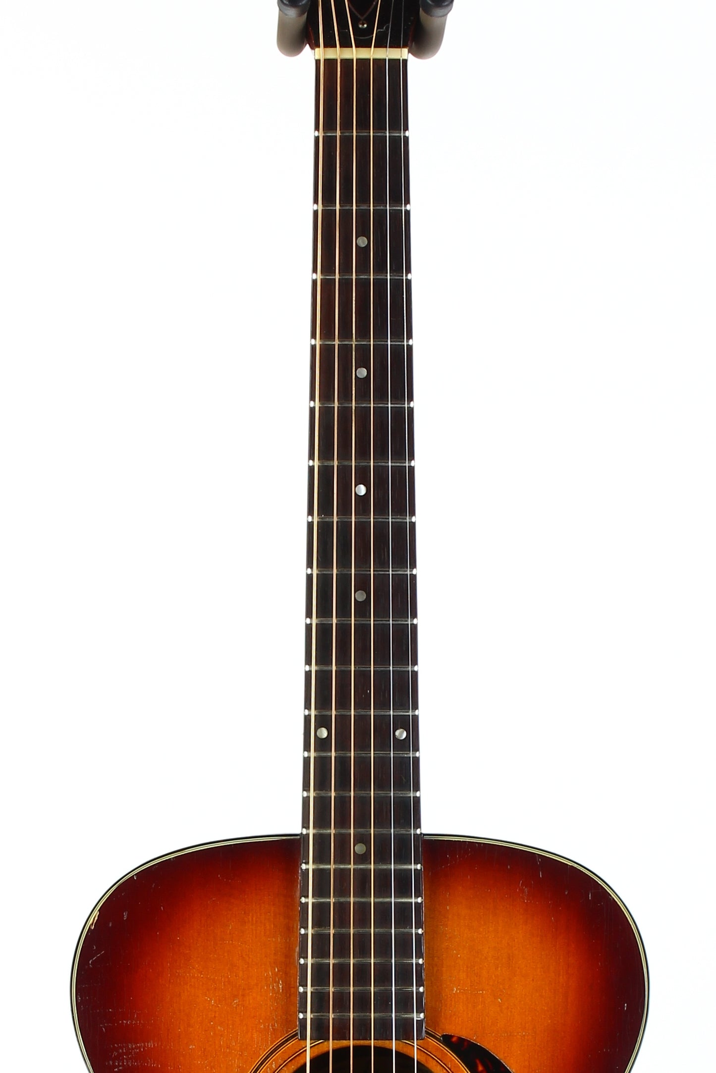 1966 Guild F-20 Small Body Sunburst | Hoboken Factory Vintage Guitar Acoustic Guitar