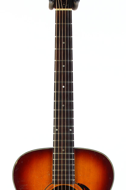 1966 Guild F-20 Small Body Sunburst | Hoboken Factory Vintage Guitar Acoustic Guitar
