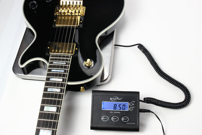 2023 Gibson Custom Shop Les Paul Axcess Custom Black Ebony Floyd Rose