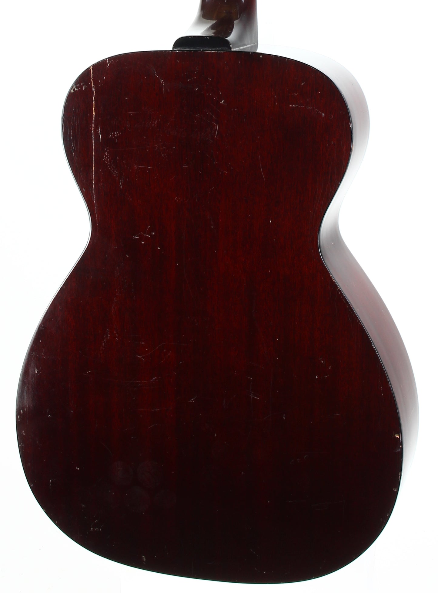 1966 Guild F-20 Small Body Sunburst | Hoboken Factory Vintage Guitar Acoustic Guitar
