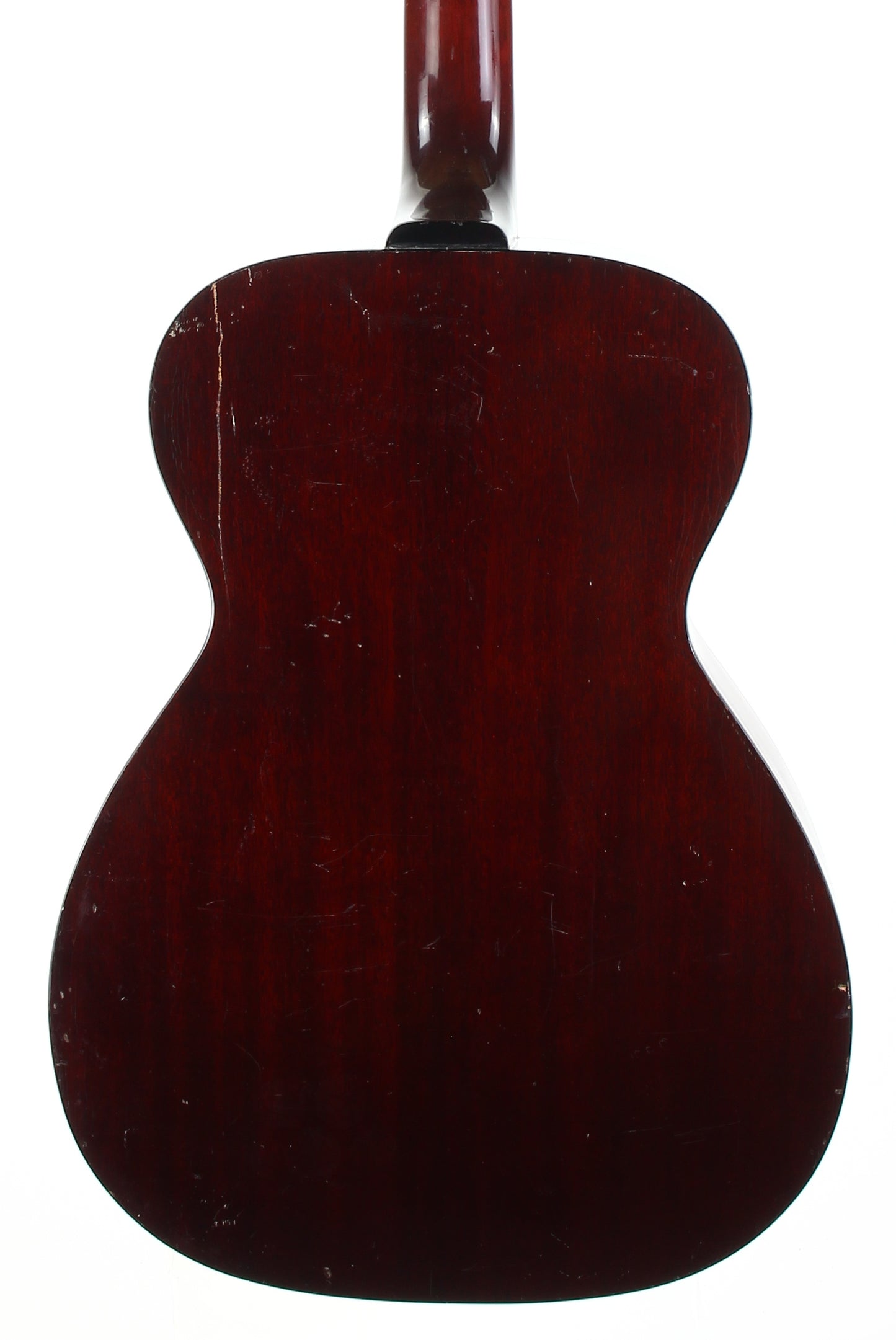 1966 Guild F-20 Small Body Sunburst | Hoboken Factory Vintage Guitar Acoustic Guitar