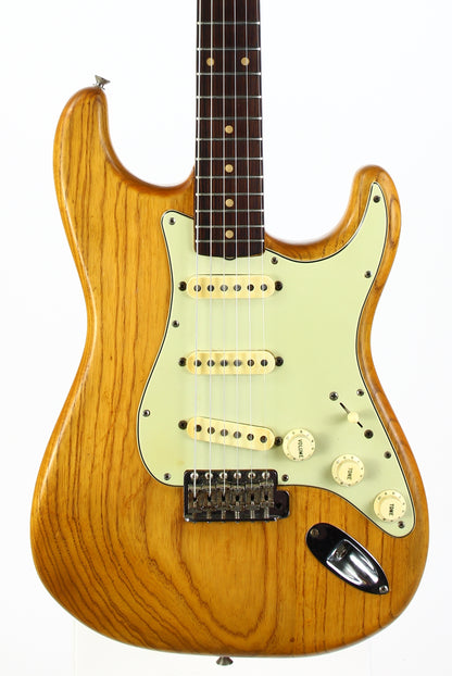 1960 Fender Stratocaster Ash Body Slab Board | Vintage Strat w Original Hard Case, Blond