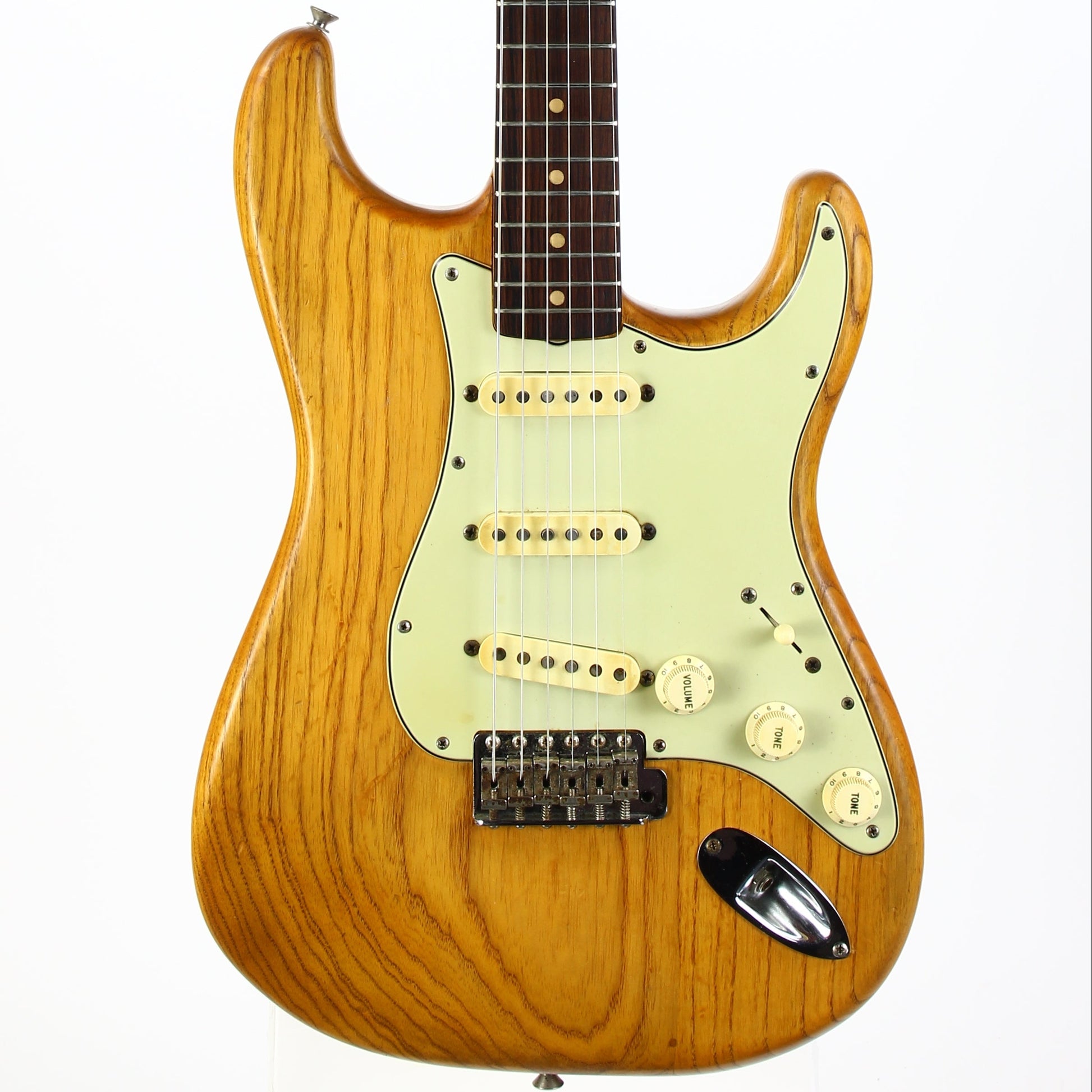 1960 Fender Stratocaster Ash Body Slab Board Vintage Strat With Original Hard Case!