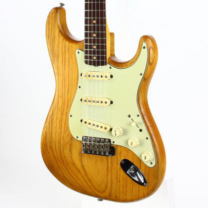 1960 Fender Stratocaster Ash Body Slab Board | Vintage Strat w Original Hard Case, Blond