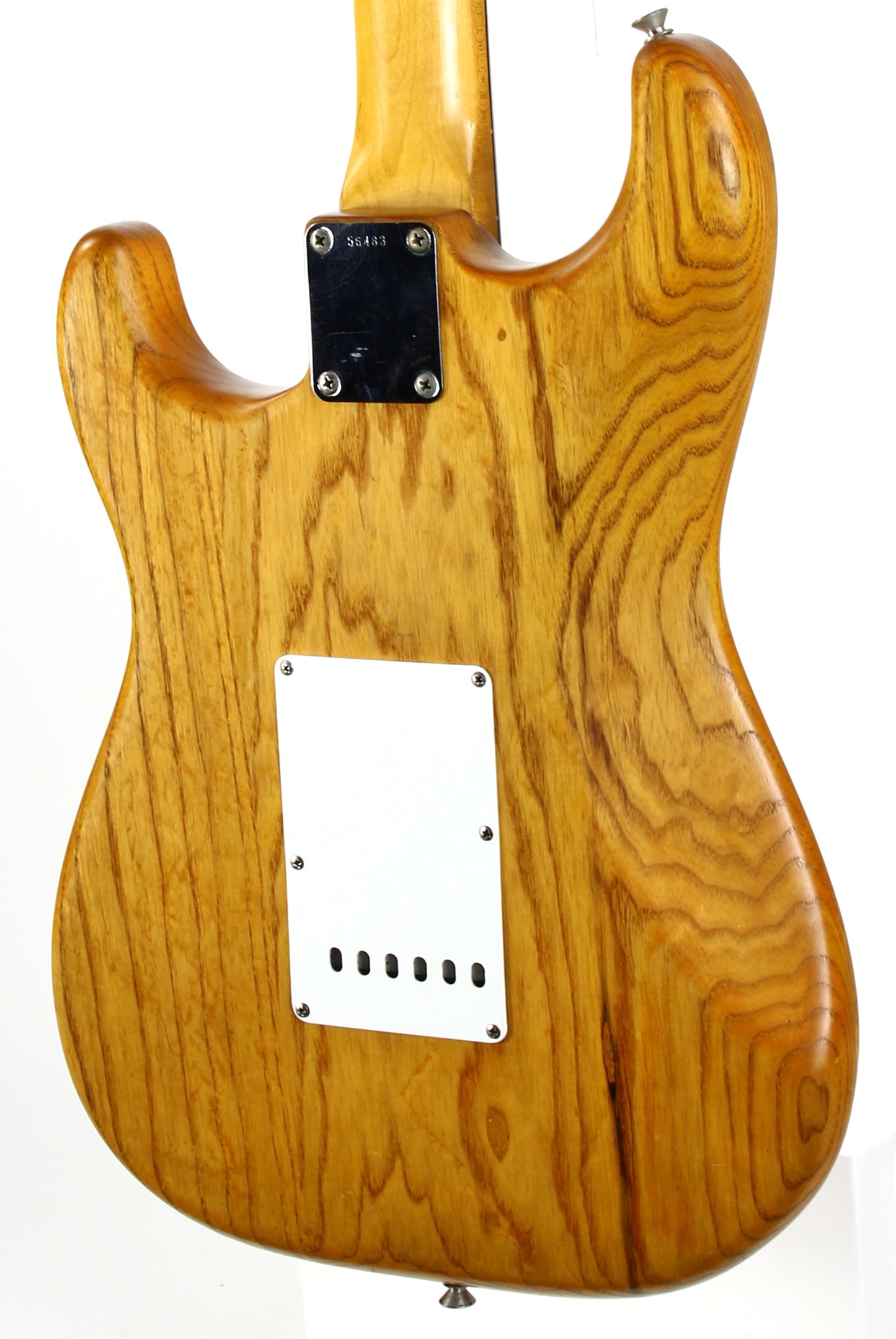 1960 Fender Stratocaster Ash Body Slab Board | Vintage Strat w Original Hard Case, Blond