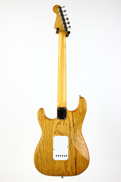 1960 Fender Stratocaster Ash Body Slab Board | Vintage Strat w Original Hard Case, Blond